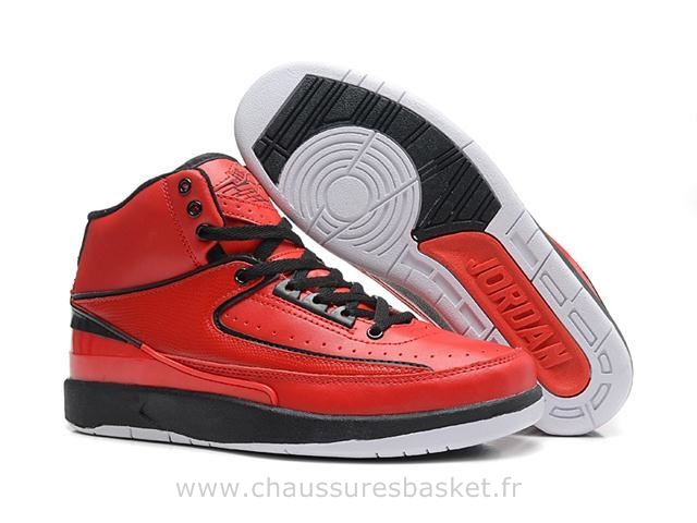 Air Jordan 2 Baskets, Air Jordan 2 Homme Rouge (Jordan 2)